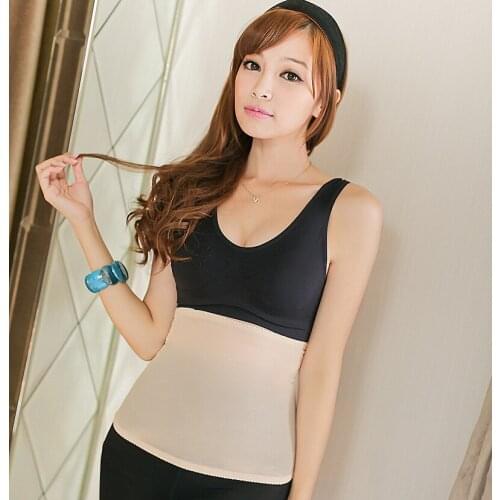 Women High Quality Beauty Waist Cinchers Waist Trainer Corsets Abdomen Shaper Slimming Belt Casual Bodies Color 2