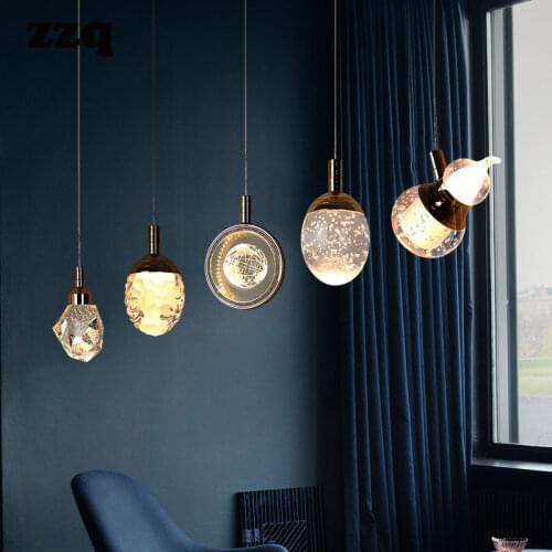 Zzq Pendant Lights With Control Panel