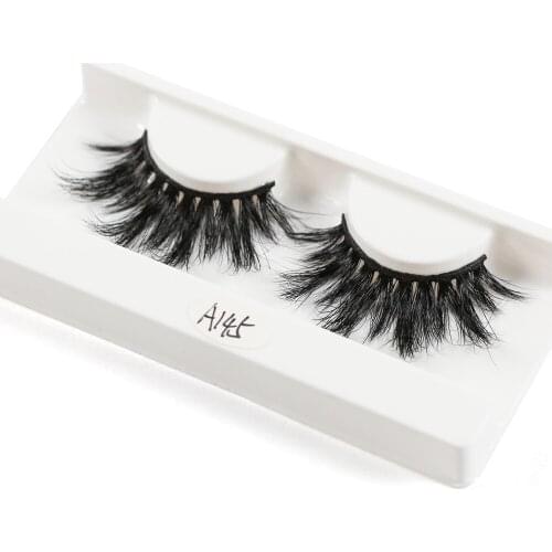 MAANGE 1 Pairs Dramatic Eyelashes Hand Made 3D Mink Lashes Thick Soft False Eyelashes Makeup Eyelash Extension Tools Maquiagem