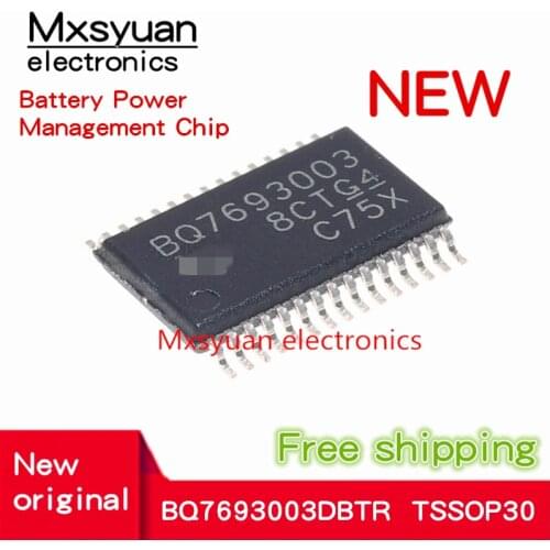 10pcs~50pcs/LOT BQ7693003 BQ7693003DBTR BQ7693003DBT TSSOP30