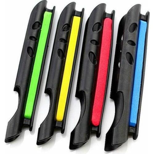 10Pcs/lot Winding Board For Fishing Lines Coiling Plate Clip On Rod EVA Lines Holder Lip Grip Carp Holder Rod Fishing Tackle