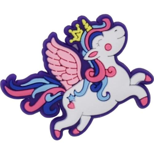 10 pcs Boys Girls Favor Gift For Travelling Varied Horse Nice Ponys Hole Shoes Ornaments Wristbands Charmsms XH-35-90