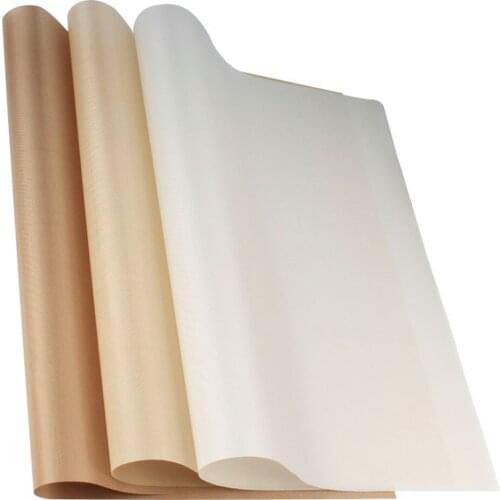 10 PCS High Temperature Baking Mat Resistant Sheet Tarpaulin Cake Mat Oven Tool Baking Tools Kitchen Accessories 60x40cm