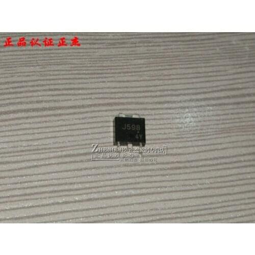 100% New&Original J598 2SJ598 60V +-12A SOT-252