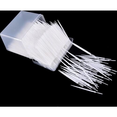 1100pcs/Box Dental Flosser Tooth brush ToothPicks Teeth Oral Hygiene Cleaner Stick Flosser Tooth Pick Interdental Brush