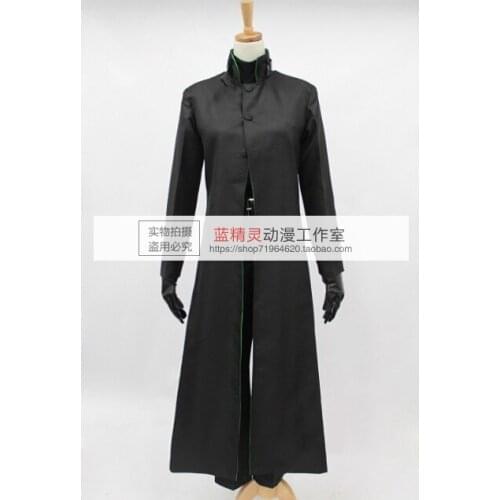 2016 Li Shenshun Darker than Black: The Black Contractor Kuro no Keiyakusha Hei Cosplay Costume