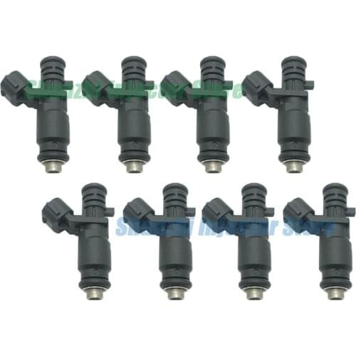 8set Fuel Injector Nozzle For Volkswagen Jetta models Sagitar Pentium B50 1.6L 1.8L L4 OEM 06A906031CN 06A 906 031 CN