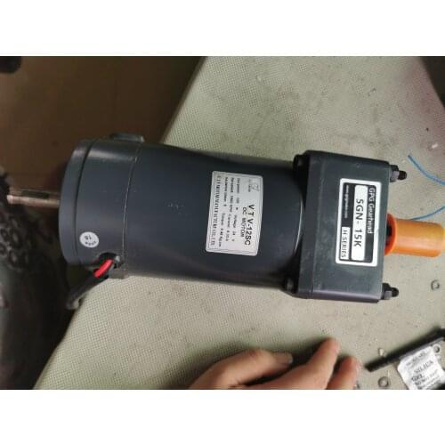 90W 5GN 15K DC motor shaft 12mm