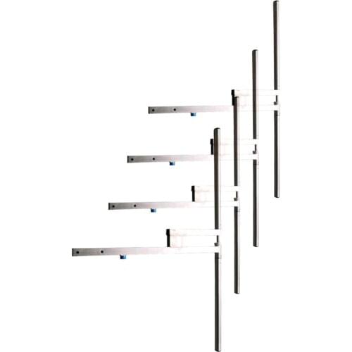 4-Bay Antenna + 50 Meters Cables with Connector Total 2 Broadcast Equipments with Free Shipping