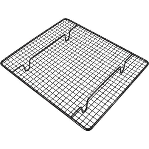Non-Stick Cake Cooling Rack Baking Rack Cookies Biscuits Bread Muffins Drying Stand Cooler Grid Net Wire Holder Bakeware Tool