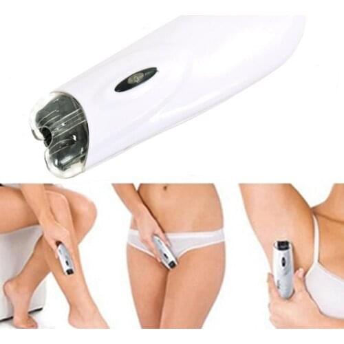 Automatic Electric Female epilator Trimmer Women Body Armpit Underarm Leg Facial Hair Removal Women Ladies Epilator Brush