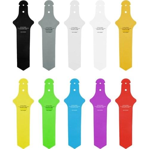 Bicycle saddle fender ass road mtb mudguard mountain bike fender rear mud guard wing plastic cycling saddle fender enduro parts