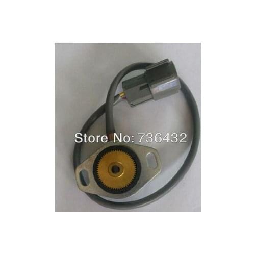 Fast Free shipping !Best throttle step positioner sensor fitting sensor 7861-92-4130/7860-93-4131 for Komatsu PC200-5 excavator