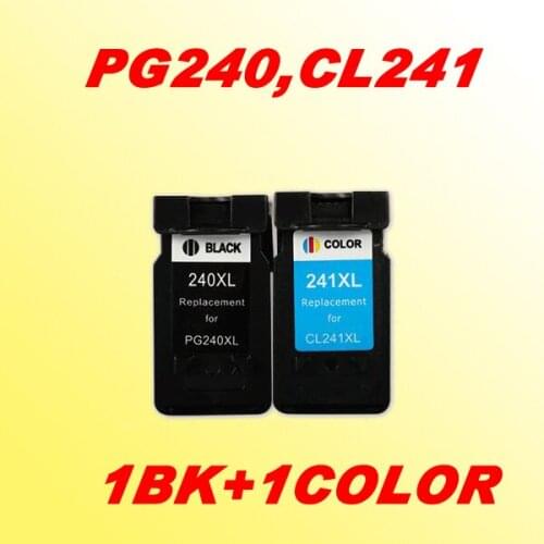 PG240 CL241 ink cartridge compatible for canon PG-240 CL-241 PG240XL Pixma MX372 MX432 MX512 MG2120 MG3120 MG3220 MG4120 MG4220