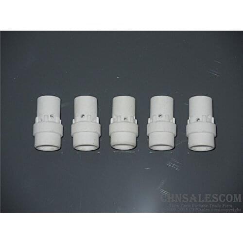 CHNsalescom 5 PCS MB 36KD MIG/MAG Welding Air cooled Gun Gas Diffuser 014.0023