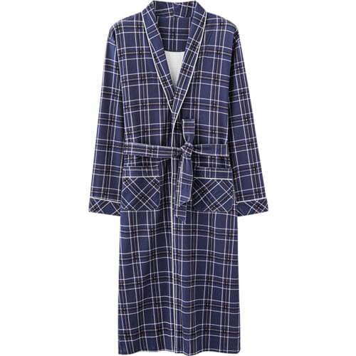 CINPOETRY Men's Long Robes