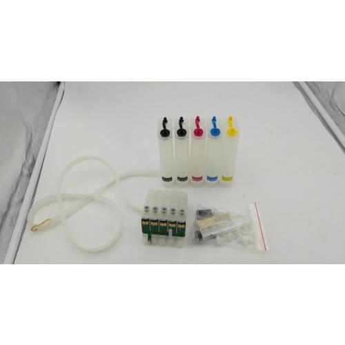 Cis Empty CISS for EPSON STYLUS C110/T30/T33(T0731HNR/T0731HNR-T0734HNR)