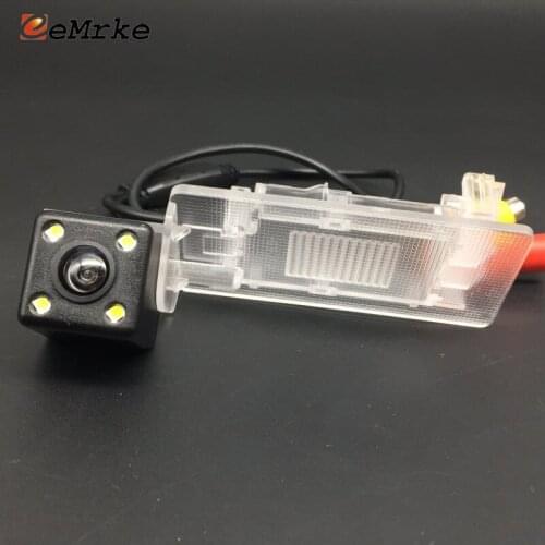 EEMRKE for VW Gofl VI Variant Passat Cross Touran Jetta Polo HD CCD Car Camera Rear View Backup Cameras Reverse Parking Camera