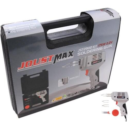 Electrical Soldering Iron Gun Hot Air Heat Gun Hand Welding Tool with Solder Wire Welding Repair Tools Kit Accessories 220V 100W