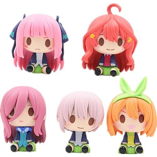 The Quintessential Quintuplets Figurine PVC Nakano Nino Model Action Figure Toys For Children Gift