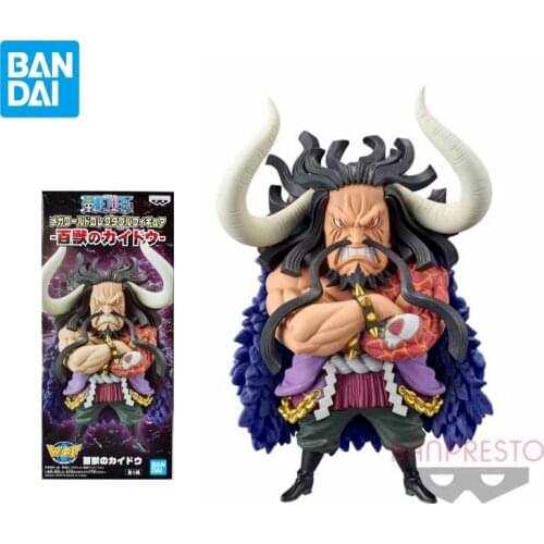 Bandai one piece figure WCF MEGA Hundred beasts Kaido anime character model Four emperor Strongest creature Genuine boy toy
