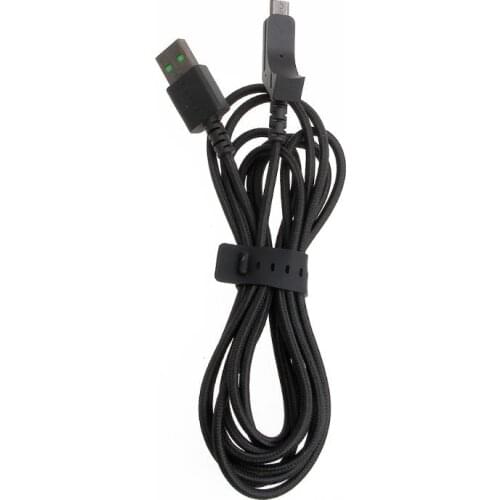 Mouse Wire Mouse Cable for Razer Lancehead Wireless Gaming Mouse USB Charging Flexible Cable X6HA