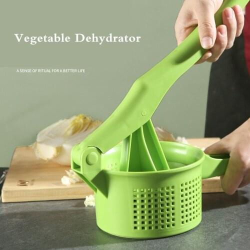 ILFML Vegetables Dryer Salad Fruits Dehydrator Hand Pressure Type Drying Machine Useful Kitchen Tools Utensil