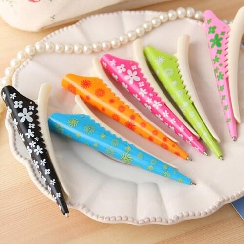 Stationery cartoon hairpin ballpoint pen style pen prize school supplies