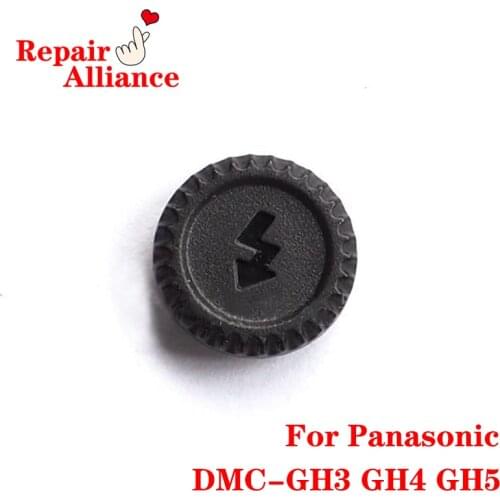 Flash lamp Button Front cover Repair Part For Panasonic Lumix DMC-GH3 GH4 GH5 Digital camera