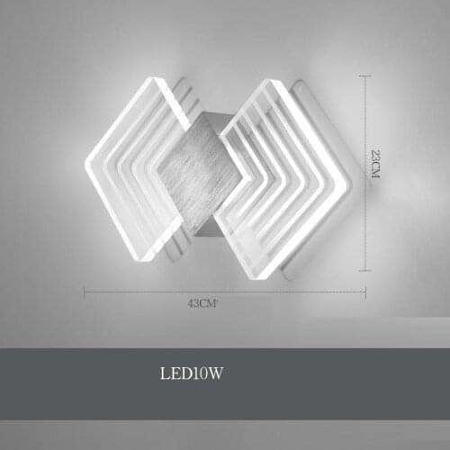 Lampe Wandlampe Sconce Kinkiety For Home Lampara De Interior Applique Murale Luminaire Aplique Luz Pared Wall Bedroom Light