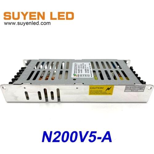 Best Price G-Energy 5V 40A 200W LED Screen Power Supply N200V5-A