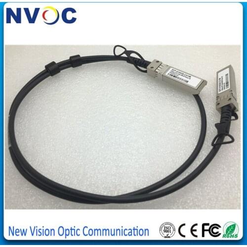 10Gb SFP Copper Cable, 1Meter SFP+ Direct Attach Cable,Twinax SFP-H10GB-CU1M