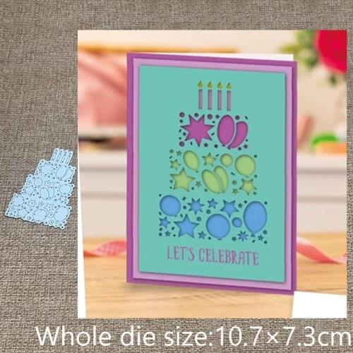 XLDesign Craft Metal stencil mold Cutting Dies cake background decoration scrapbook die cuts Album Paper Card Craft Embossing