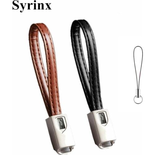 Mini Keychain Metal Leather USB Type C Fast Charging usb c cable Type-c Charger usb-c For Samsung S8 S9 Note 8 Xiaomi mi5 mi6