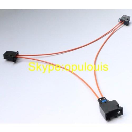 Free shipping original MOST Optic Fiber Jumper Cable Multimedia Connectors For Audi BMW Mercedes Porsche etc