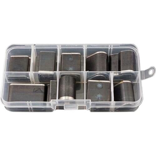 24Pcs Shaped Style One Hole Hollow Punch Cutter Set Punching Tool For Leather Belt Phone Leather Craft DIY Tool