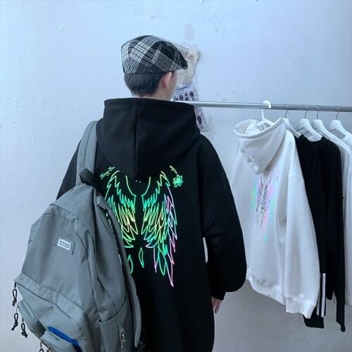 Niarvic Men's Printed Hoodies