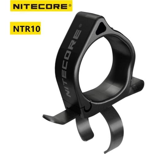 NITECORE NTR10 Flashlight Special Tactical Ring Accessories Outdoor Portable Equipment For Nitecore CI7 NEW P12 P22RF