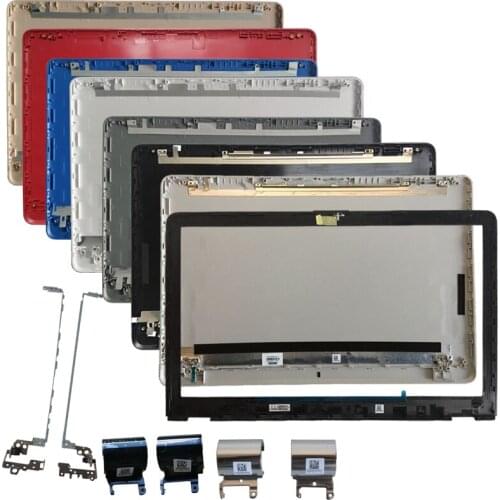 Laptop for HP 15-bs113DX 15-bs115DX 15-bs038DX 15-bs013DX LCD Back Cover/LCD front bezel/Hinges/Hinges cover