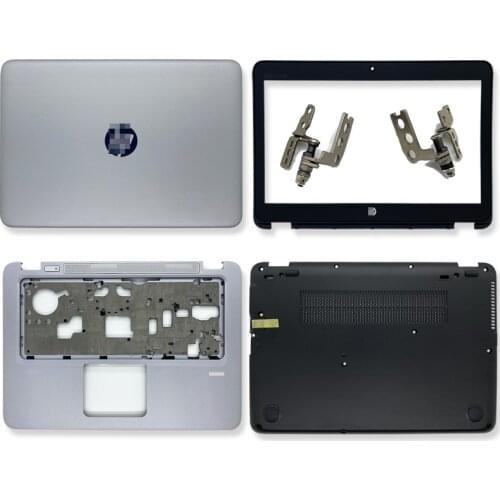 New For HP EliteBook 820 725 G3 Laptop LCD Back Cover/Front Bezel/Palmrest/Bottom Case/Hinges 821658-001 821692-001 821662-001