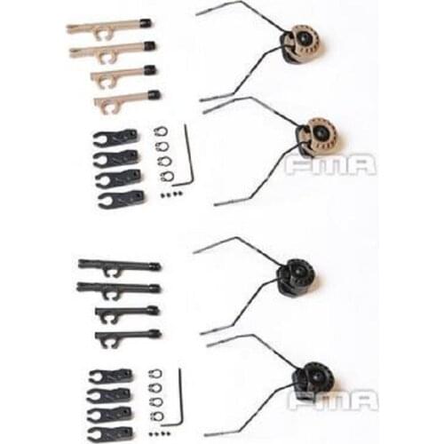 NEW FMA FARA OTH Headset Support HELMET ADAPTER For Comtac & Sordin Headset