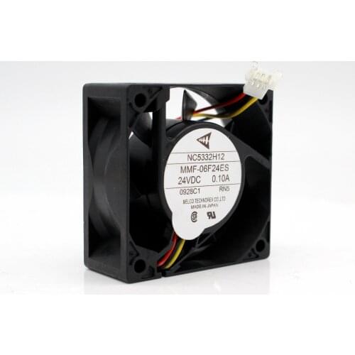 Brand new original Japan Mitsubishi CA1027H09 MMF-06D24ES-FC4 6CM E500 inverter fan