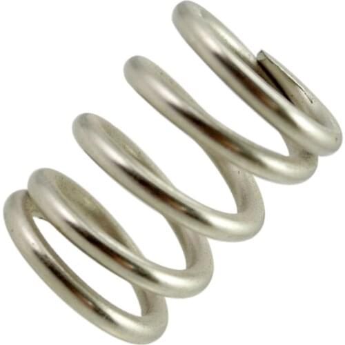 Stainless Steel Tremolo Arm Whammy Bar Spring for Bigsby Electric Guitar Bridge Tailpiece, Silver