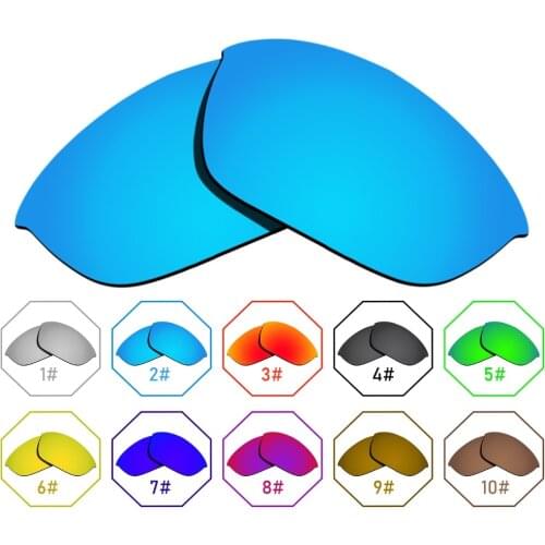 Polarized Replacement Lenses for Half Jacket 2.0 Frame - Many Colors Anti-reflective Anti-water Anti-scratch