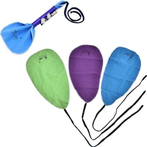 1pc HOT!Durable saxophone cleaning cloth for Alto Tenor Flute Clarinet Soprano Saxophone Sax Parts & Accessories