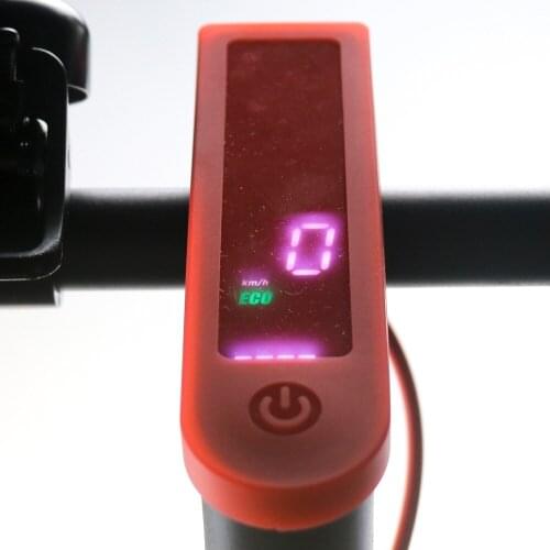 Silicone Waterproof Protective Display Cover Screen Case Dash Board Panel Accessories for Xiaomi M365/Pro Electric Scooter