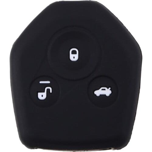 P82B 3 Buttons Silicone Car Key Fob Cover Case for subaru Forester Outback Legacy XV