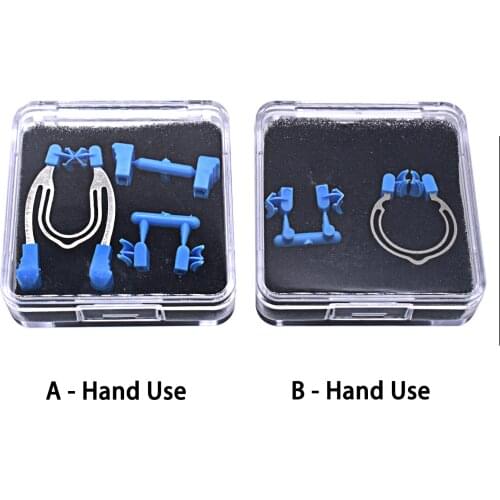 Dental Matrix Sectional Contoured Metal Spring Clip Sectional Matrix Rings Dentist Tools Lab Dental Instrument