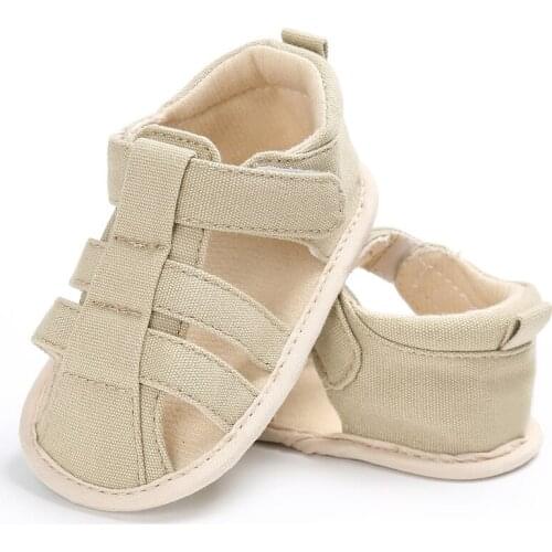 Canvas Sandals & Clog Jeans Baby Moccasins Child Summer Boys Sandals Sneakers Infant 0-18 Month Baby Sandals
