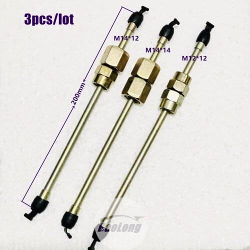 200mm diesel oil pipe, high pressure oil tube for injector nozzle tester